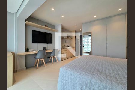 Studio de kitnet/studio para alugar com 1 quarto, 30m² em Indianópolis, São Paulo