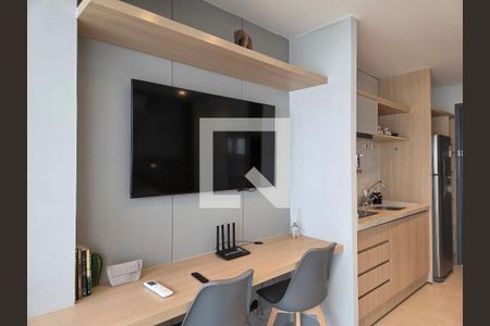 Studio de kitnet/studio para alugar com 1 quarto, 30m² em Indianópolis, São Paulo