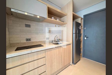 Studio de kitnet/studio para alugar com 1 quarto, 30m² em Indianópolis, São Paulo