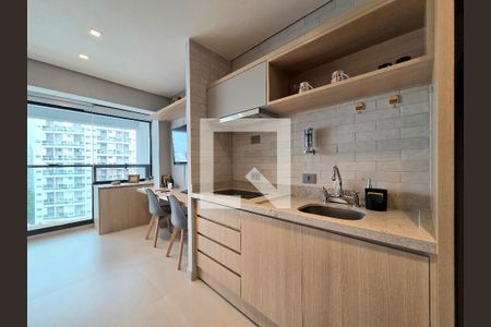 Studio de kitnet/studio para alugar com 1 quarto, 30m² em Indianópolis, São Paulo