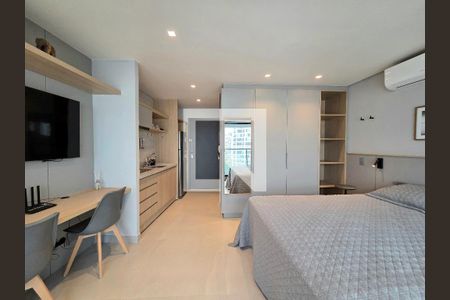 Studio de kitnet/studio para alugar com 1 quarto, 30m² em Indianópolis, São Paulo