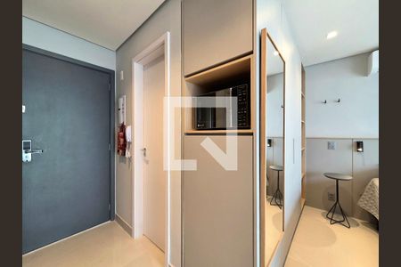 Studio de kitnet/studio para alugar com 1 quarto, 30m² em Indianópolis, São Paulo