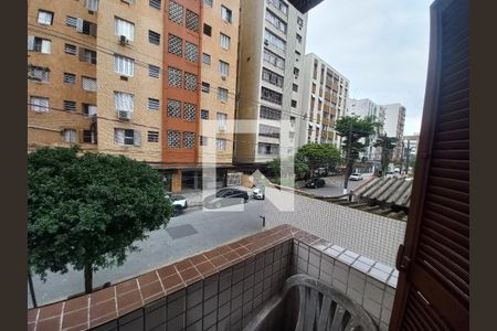 Varanda da Sala de apartamento para alugar com 2 quartos, 87m² em Centro, São Vicente