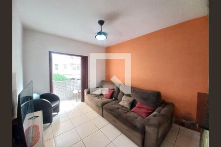 Sala de apartamento para alugar com 2 quartos, 87m² em Centro, São Vicente