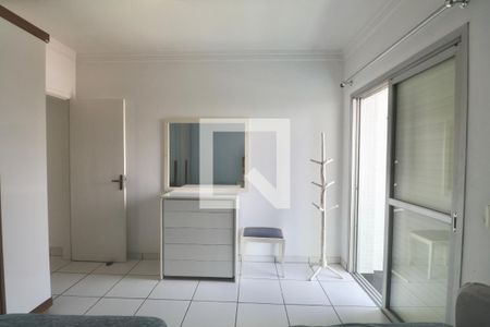 Quarto de apartamento para alugar com 2 quartos, 92m² em Vila Alzira, Guarujá
