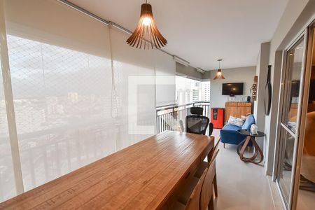 Varanda de apartamento à venda com 3 quartos, 146m² em Ipiranga, São Paulo