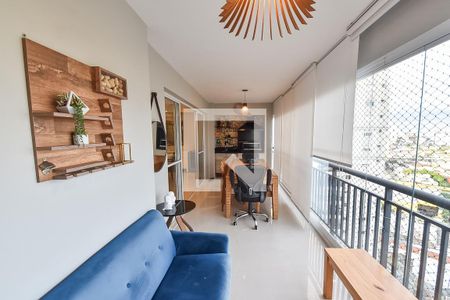 Varanda de apartamento à venda com 3 quartos, 146m² em Ipiranga, São Paulo