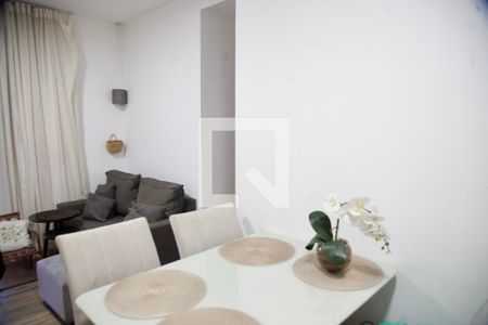 Sala de jantar de apartamento à venda com 2 quartos, 67m² em Santo Amaro, São Paulo