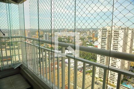 Varanda gourmet da Sala  de apartamento para alugar com 2 quartos, 77m² em Centro, São Bernardo do Campo