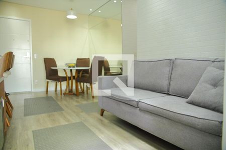 Sala de apartamento para alugar com 2 quartos, 77m² em Centro, São Bernardo do Campo