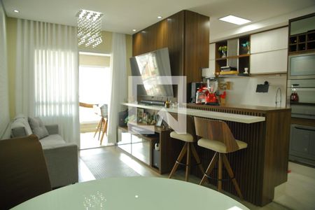 Sala de apartamento para alugar com 2 quartos, 77m² em Centro, São Bernardo do Campo