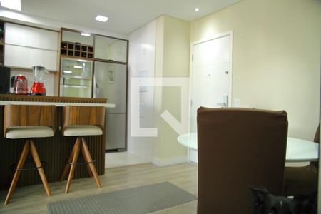 Sala de apartamento para alugar com 2 quartos, 77m² em Centro, São Bernardo do Campo