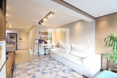 Sala de apartamento à venda com 3 quartos, 100m² em Barra Funda, São Paulo