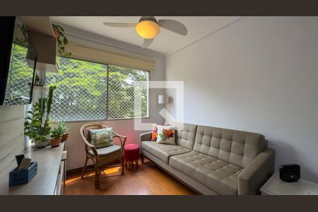 Sala de apartamento para alugar com 3 quartos, 80m² em Santo Amaro, São Paulo