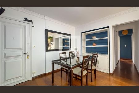 Sala de apartamento para alugar com 3 quartos, 80m² em Santo Amaro, São Paulo
