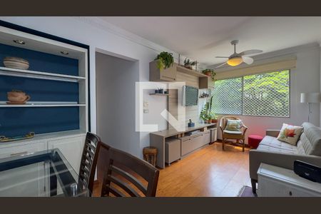 Sala de apartamento para alugar com 3 quartos, 80m² em Santo Amaro, São Paulo