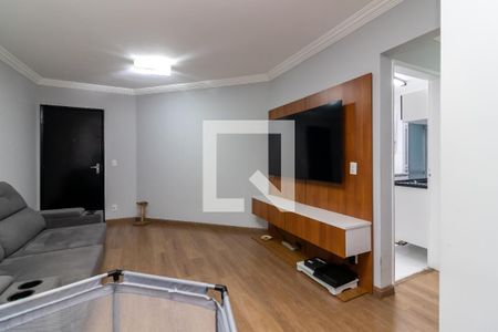 Sala de apartamento para alugar com 2 quartos, 58m² em Lauzane Paulista, São Paulo