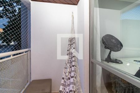Varanda da Sala de apartamento para alugar com 2 quartos, 58m² em Lauzane Paulista, São Paulo