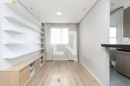 Sala de apartamento para alugar com 2 quartos, 45m² em Vila Carmosina, São Paulo