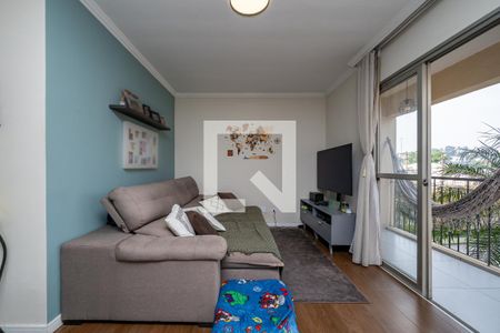 Sala de apartamento à venda com 3 quartos, 66m² em Cidade Ademar, São Paulo