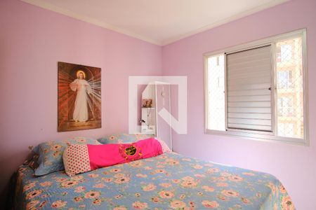 Quarto 1 de apartamento para alugar com 2 quartos, 56m² em Chácara Califórnia, São Paulo