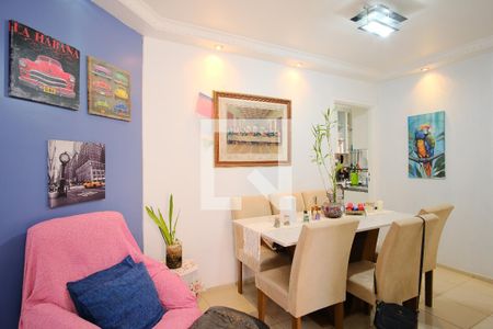 Sala de apartamento para alugar com 2 quartos, 56m² em Chácara Califórnia, São Paulo