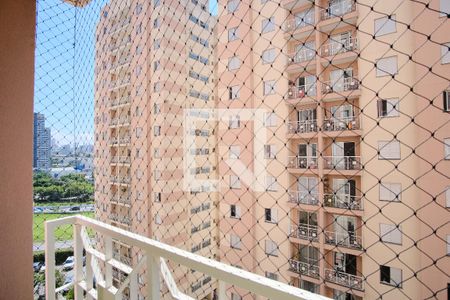Varanda de apartamento para alugar com 2 quartos, 56m² em Chácara Califórnia, São Paulo