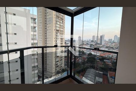Sala de apartamento à venda com 3 quartos, 80m² em Vila Bertioga, São Paulo