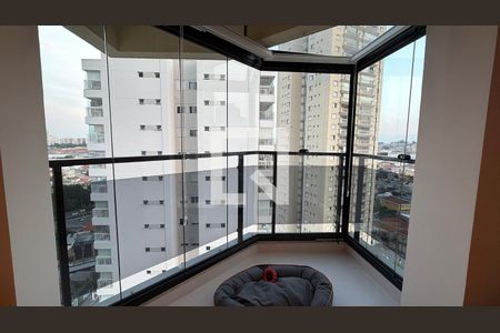 Sala de apartamento à venda com 3 quartos, 80m² em Vila Bertioga, São Paulo