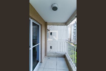 Varanda da Sala de apartamento à venda com 2 quartos, 61m² em Macedo, Guarulhos