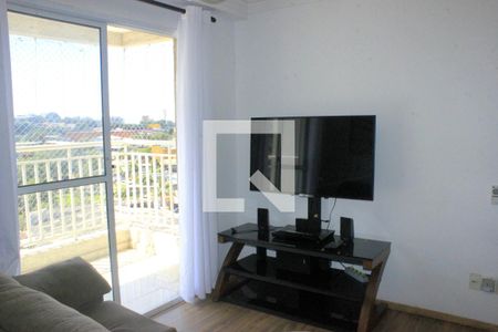 Sala  de apartamento à venda com 2 quartos, 61m² em Macedo, Guarulhos