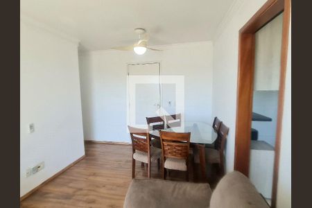 Sala  de apartamento à venda com 2 quartos, 61m² em Macedo, Guarulhos