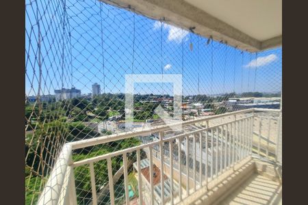 Varanda da Sala  de apartamento à venda com 2 quartos, 61m² em Macedo, Guarulhos