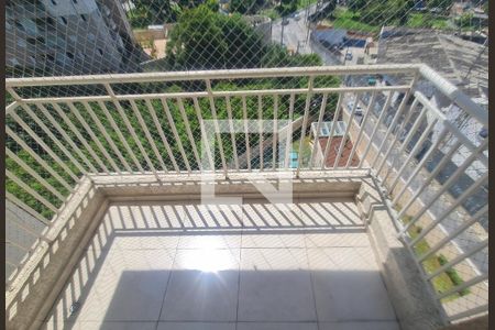 Varanda da Sala  de apartamento à venda com 2 quartos, 61m² em Macedo, Guarulhos