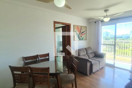 Sala  de apartamento à venda com 2 quartos, 61m² em Macedo, Guarulhos