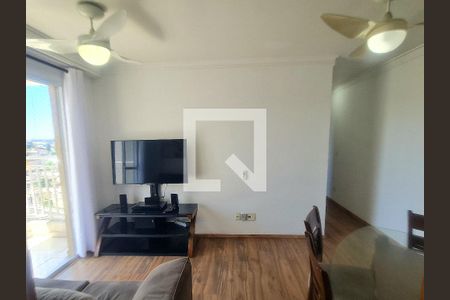 Sala  de apartamento à venda com 2 quartos, 61m² em Macedo, Guarulhos