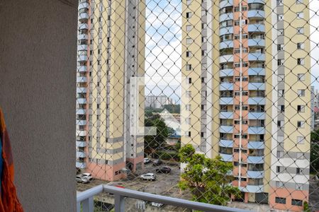 Varanda Sala de apartamento à venda com 2 quartos, 49m² em Vila Moreira, São Paulo