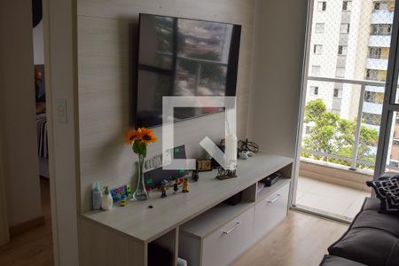 Sala de apartamento à venda com 2 quartos, 49m² em Vila Moreira, São Paulo