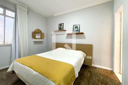 Suite 1 de apartamento à venda com 3 quartos, 100m² em São Pedro, Belo Horizonte