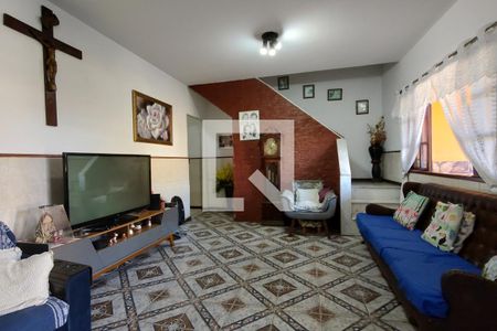 Sala 1 de casa de condomínio à venda com 5 quartos, 401m² em Jacarepaguá, Rio de Janeiro