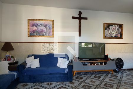 Sala 1 de casa de condomínio à venda com 5 quartos, 401m² em Jacarepaguá, Rio de Janeiro