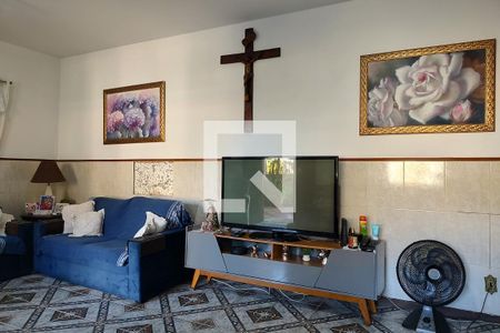 Sala 1 de casa de condomínio à venda com 5 quartos, 401m² em Jacarepaguá, Rio de Janeiro