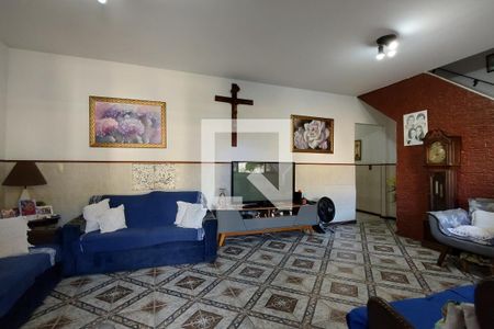 Sala 1 de casa de condomínio à venda com 5 quartos, 401m² em Jacarepaguá, Rio de Janeiro