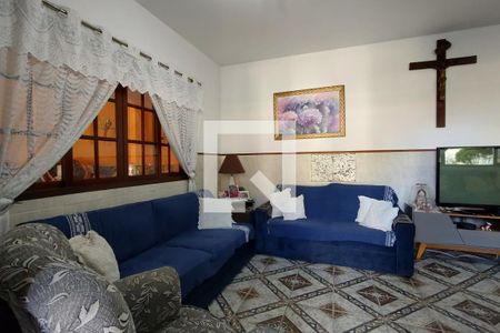 Sala 1 de casa de condomínio à venda com 5 quartos, 401m² em Jacarepaguá, Rio de Janeiro