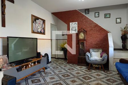 Sala 1 de casa de condomínio à venda com 5 quartos, 401m² em Jacarepaguá, Rio de Janeiro