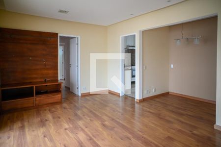 Sala de apartamento para alugar com 3 quartos, 93m² em Vila Gumercindo, São Paulo