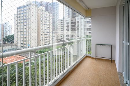 Varanda de apartamento para alugar com 3 quartos, 93m² em Vila Gumercindo, São Paulo