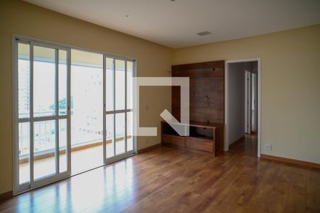 Sala de apartamento para alugar com 3 quartos, 93m² em Vila Gumercindo, São Paulo