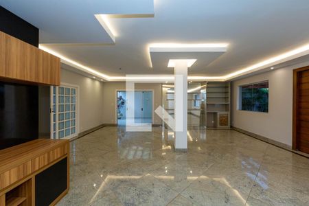 SALA de casa para alugar com 4 quartos, 400m² em Belvedere, Belo Horizonte