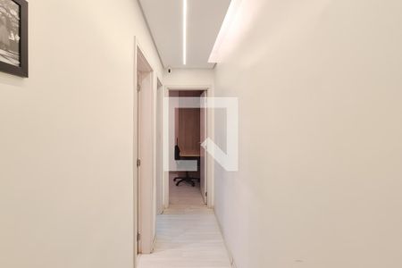 corredor de apartamento à venda com 1 quarto, 49m² em Centro, São Bernardo do Campo